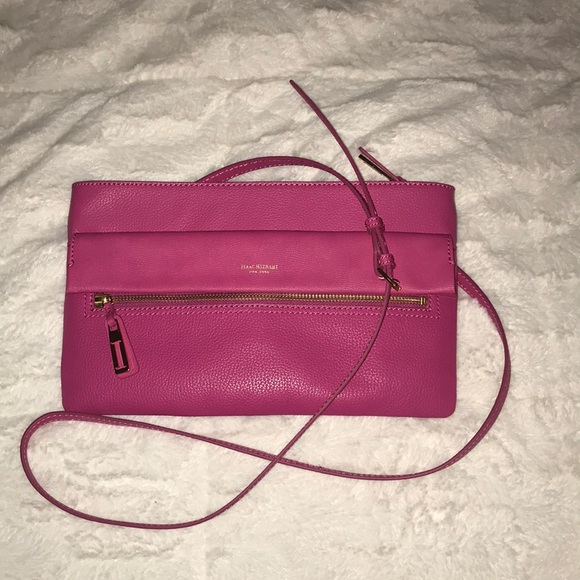 Isaac Mizrahi Paulette crossbody bag - Picture 1 of 7